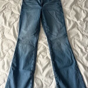 American Eagle Outfitters Classic Blue Boot Cut Jeans